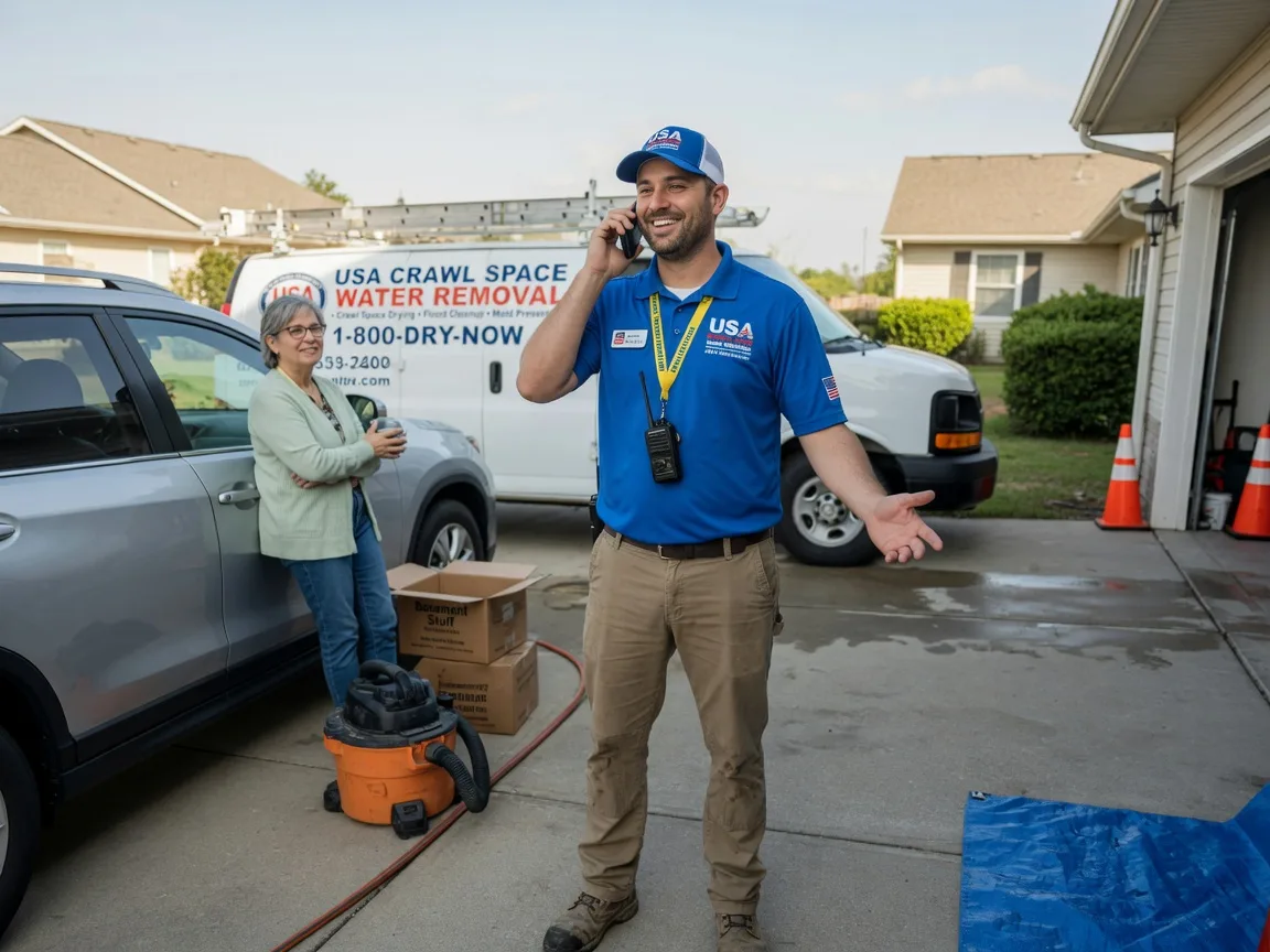 Crawl Space Water Removal Nashville, AR FAQs